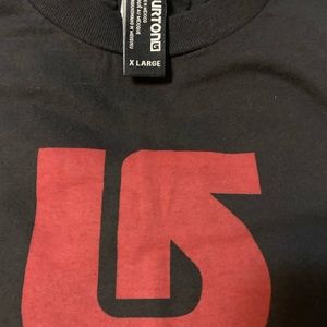 Burton kids size xl tshirt. Fits a Womens small medium
